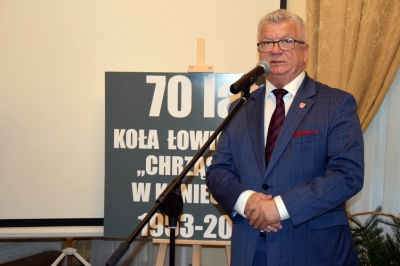 70-lecie Koła Łowieckiego Chrząstów_70