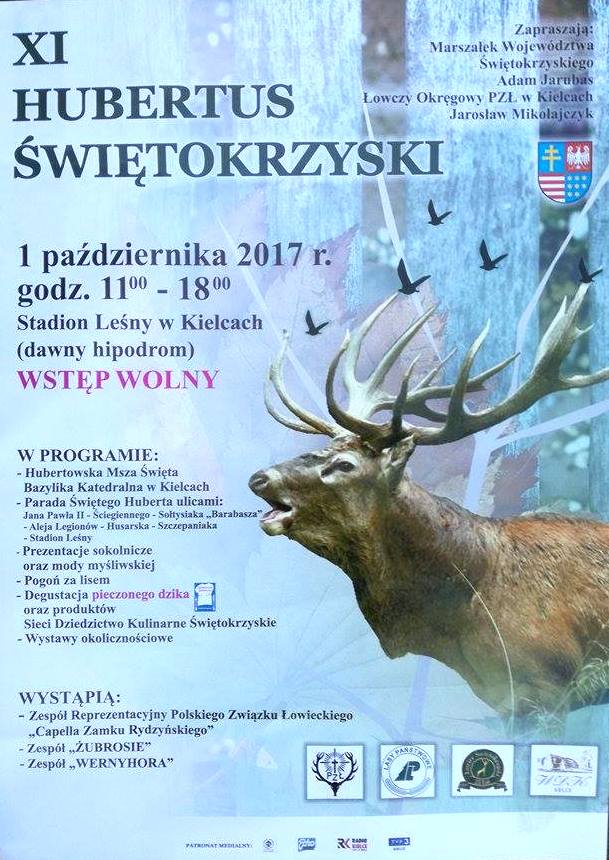 plakat hubertus 2017